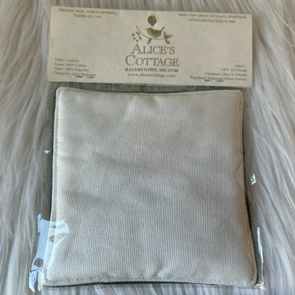 Alice’s Cottage Spiced Mug Mat
